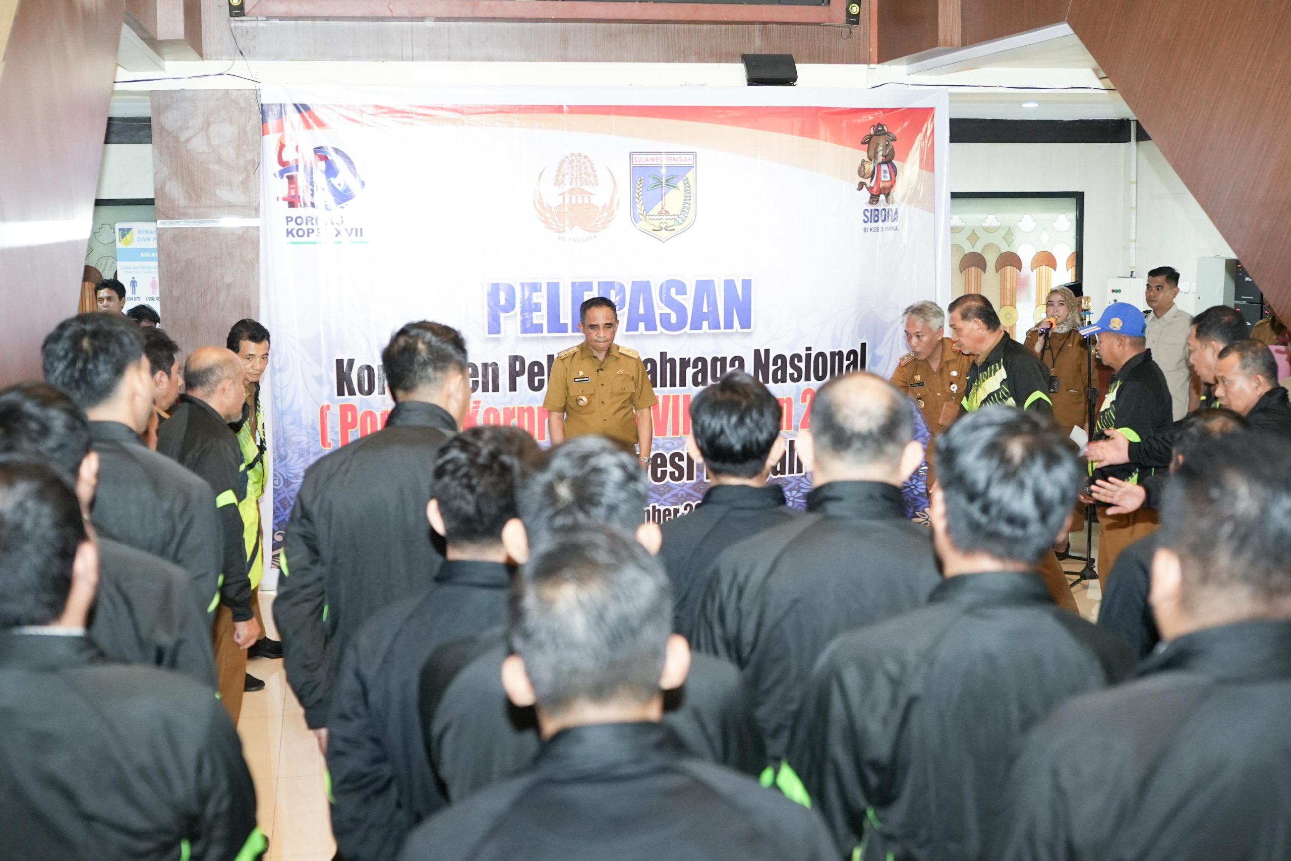 Gubernur Sulteng Targetkan Kontingen KORPRI Tembus 5 Besar di Pornas XVII