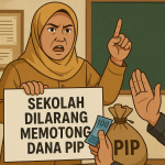 Disdikbud Parimo Tegaskan Sekolah Dilarang Memotong Dana PIP Siswa