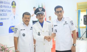 Dusunan Barat Miliki Kades Baru, Bupati Parimo Ingatkan Keterbukaan Anggaran