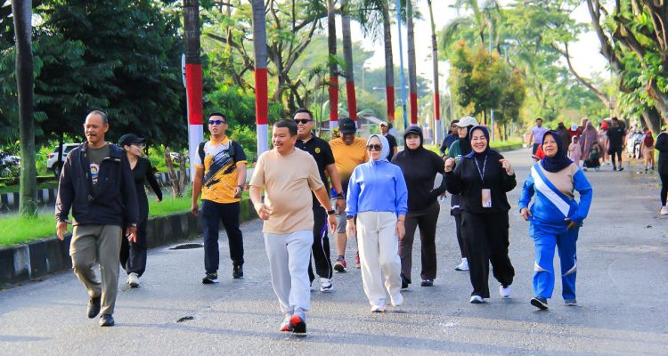 Car Free Day di Parimo, Warga Nikmati Olahraga Sambil Dukung UMKM Lokal