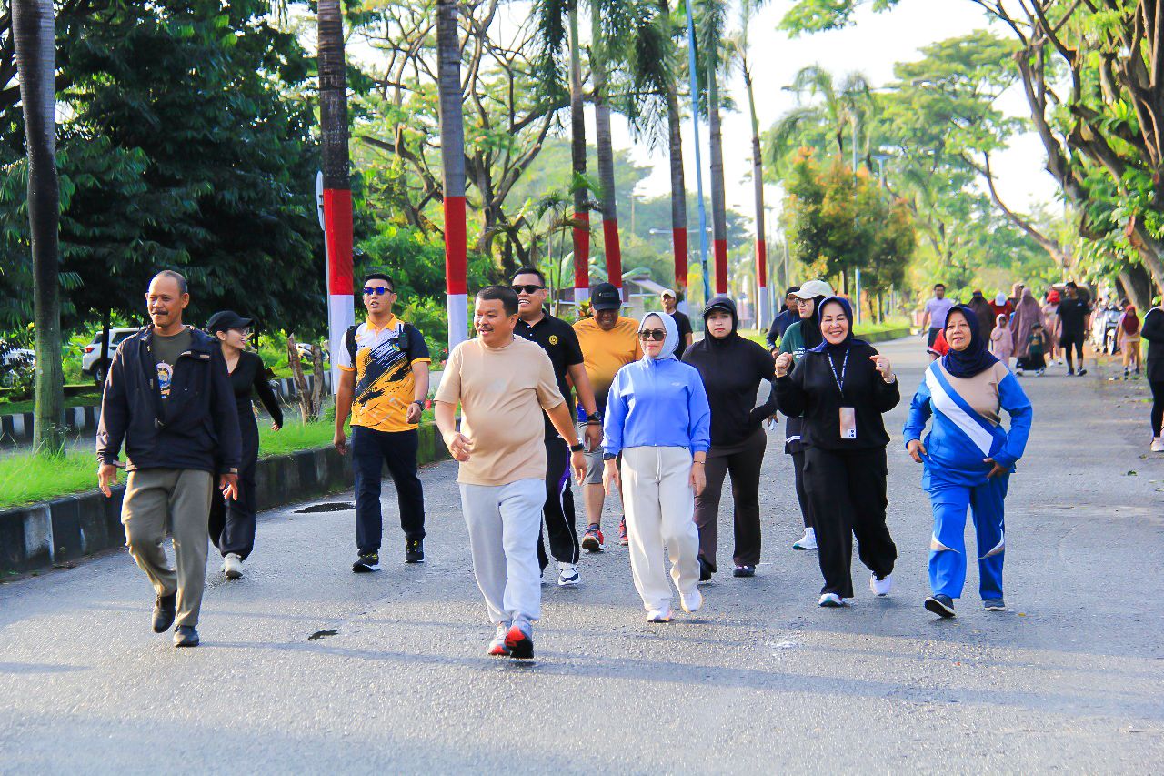 Car Free Day di Parimo, Warga Nikmati Olahraga Sambil Dukung UMKM Lokal