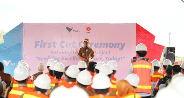 Gubernur Sulteng Dorong PTVI Libatkan Tenaga Lokal di Proyek Bahodopi