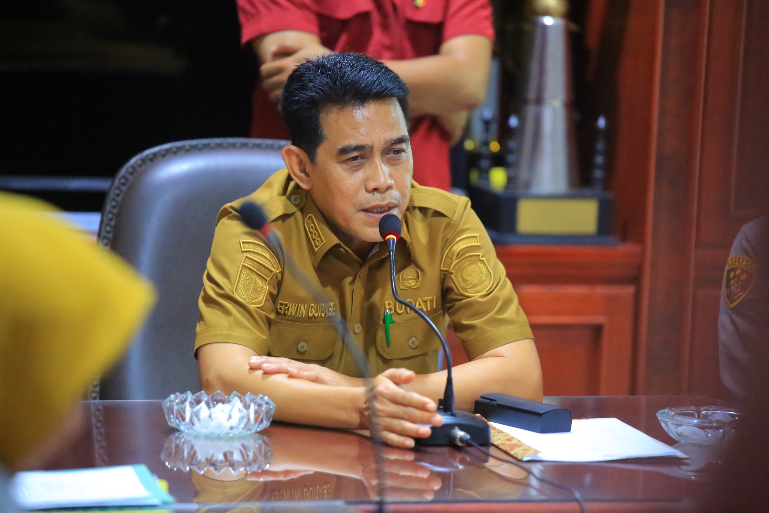 Usulan WP di Parimo Resmi Dibatalkan Bupati Erwin Burase