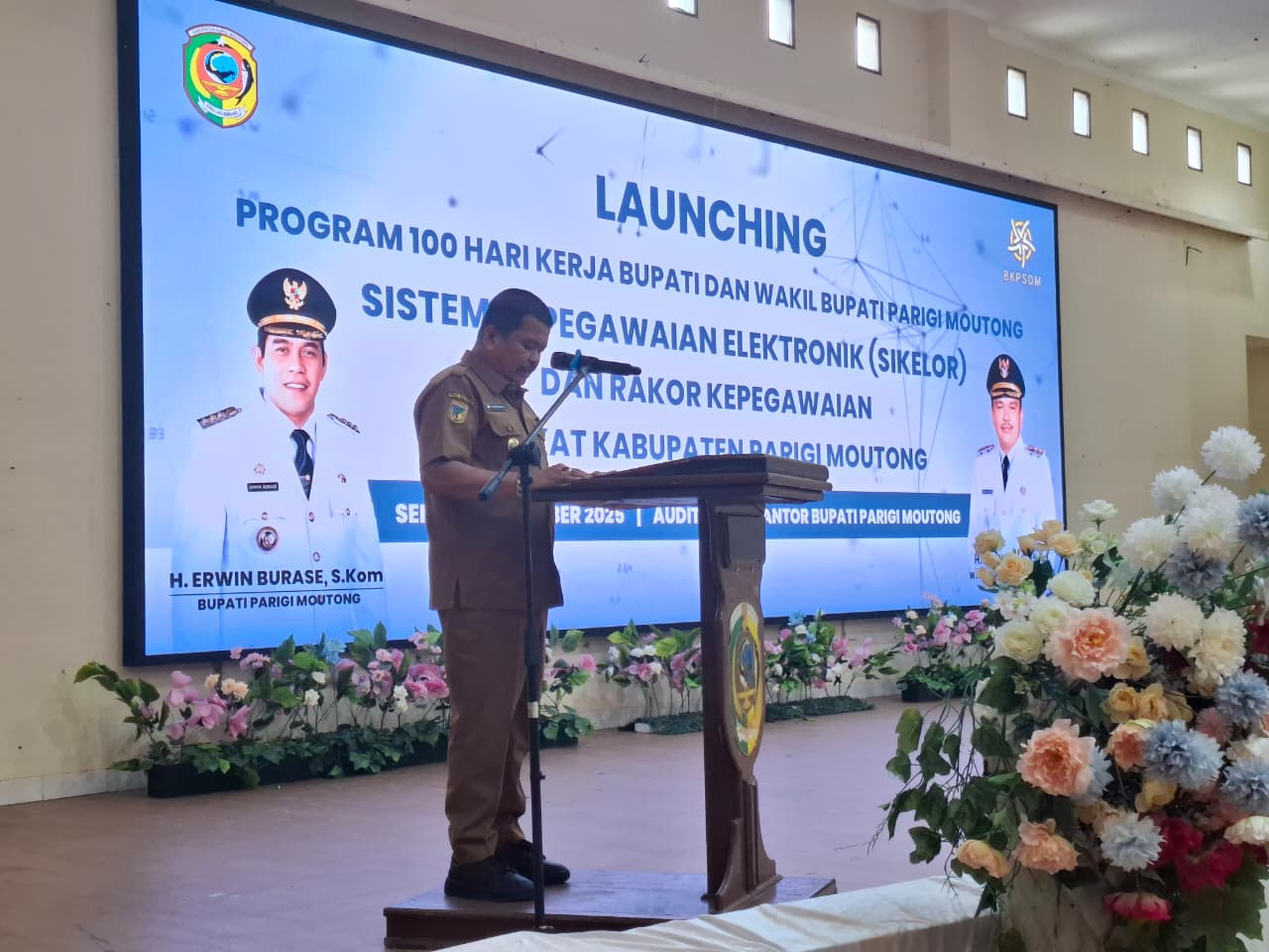 Parimo Dorong Transformasi Digital Birokrasi Lewat Aplikasi Si Kelor