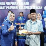 Demokrat Sulteng Tekankan Soliditas Kader di HUT ke-24