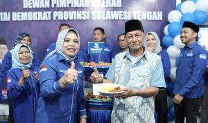 Demokrat Sulteng Tekankan Soliditas Kader di HUT ke-24