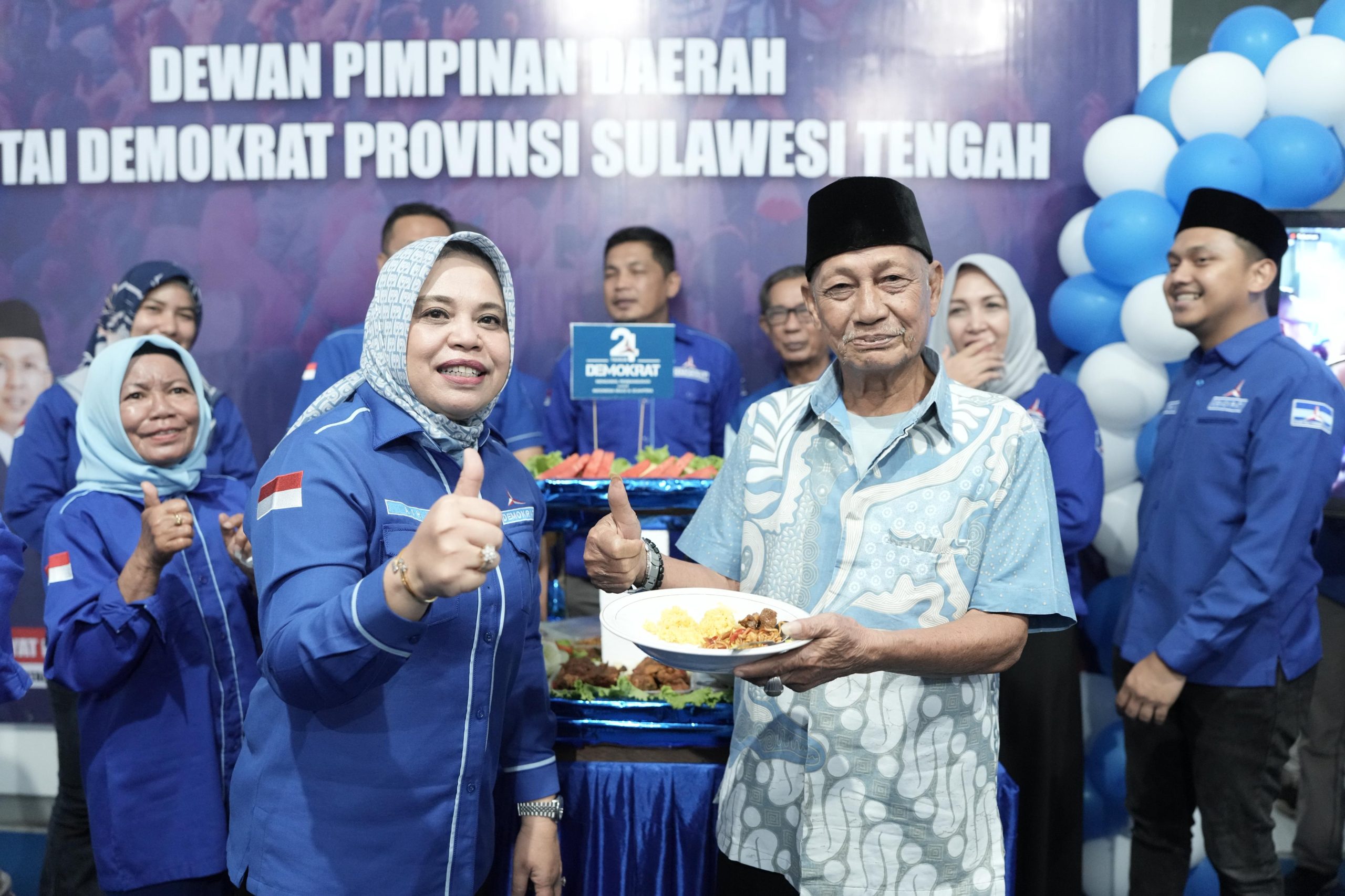 Demokrat Sulteng Tekankan Soliditas Kader di HUT ke-24