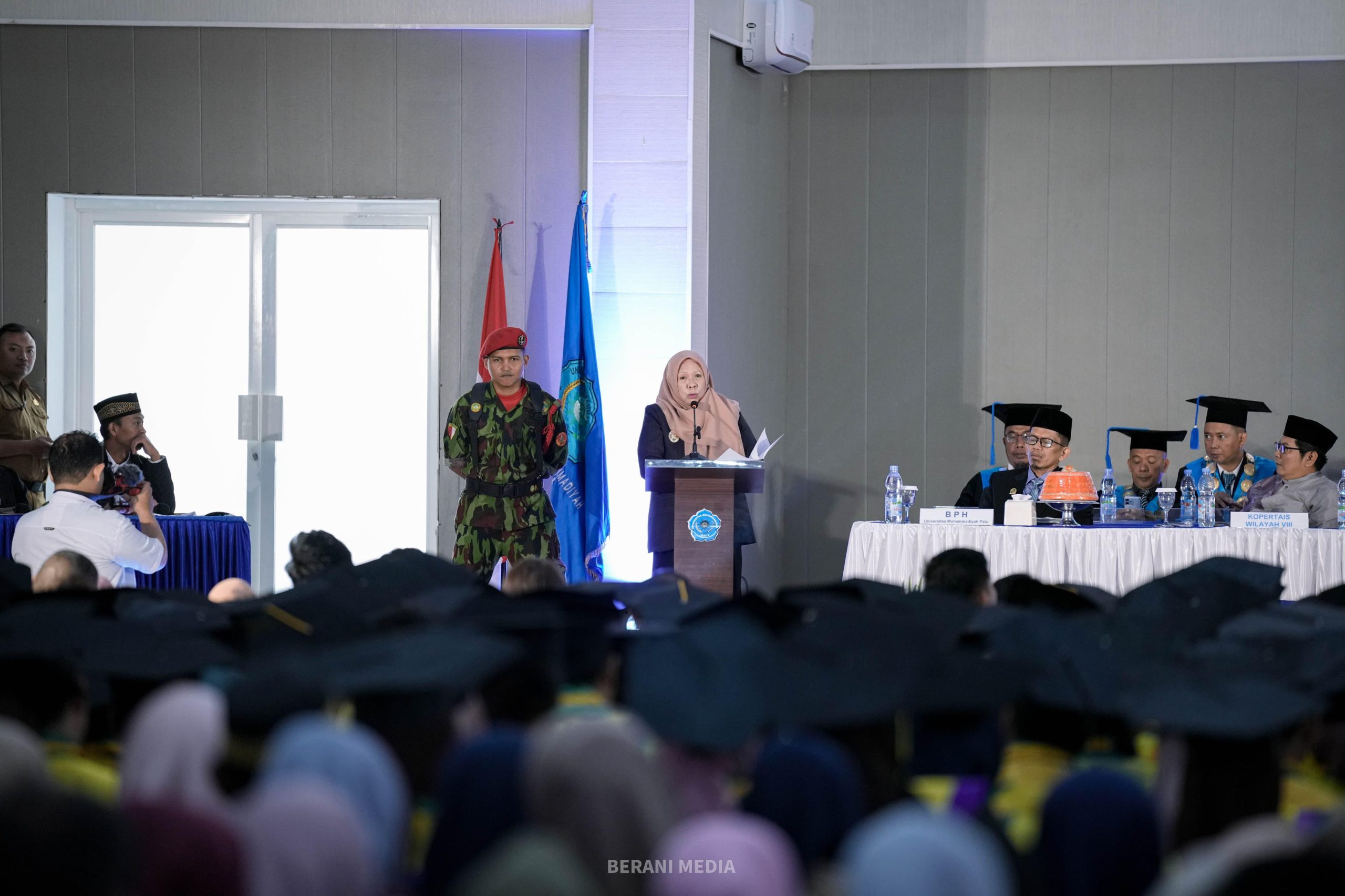 Wisuda Unimuh Palu Jadi Momentum Lahirkan Agen Perubahan