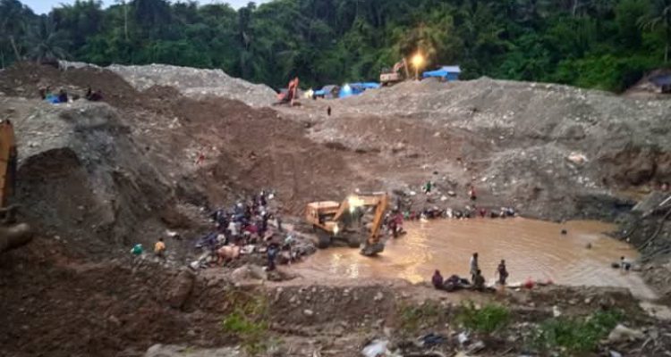 Lonjakan Malaria di Moutong Dipicu Tambang Ilegal, Polisi Akan Turun ke Lokasi