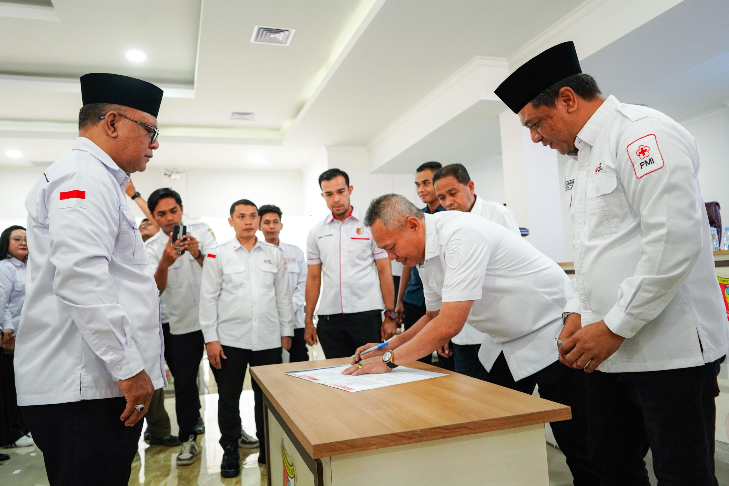 Bupati Sigi Tegaskan Peran Strategis PMI dalam Pelayanan Kemanusiaan