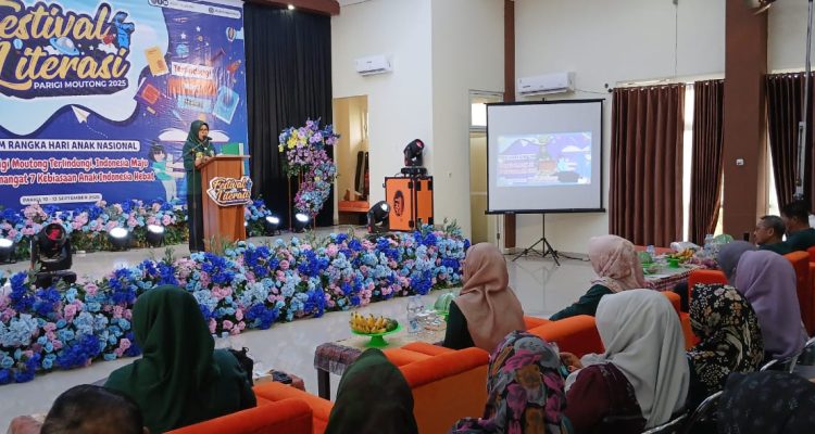 Disdikbud Parimo Gelar Festival Literasi Dorong Anak Siap Hadapi Masa Depan