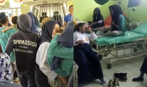 27 Siswa SMP di Taopa Parimo Dilarikan ke RS, Diduga Keracunan MBG