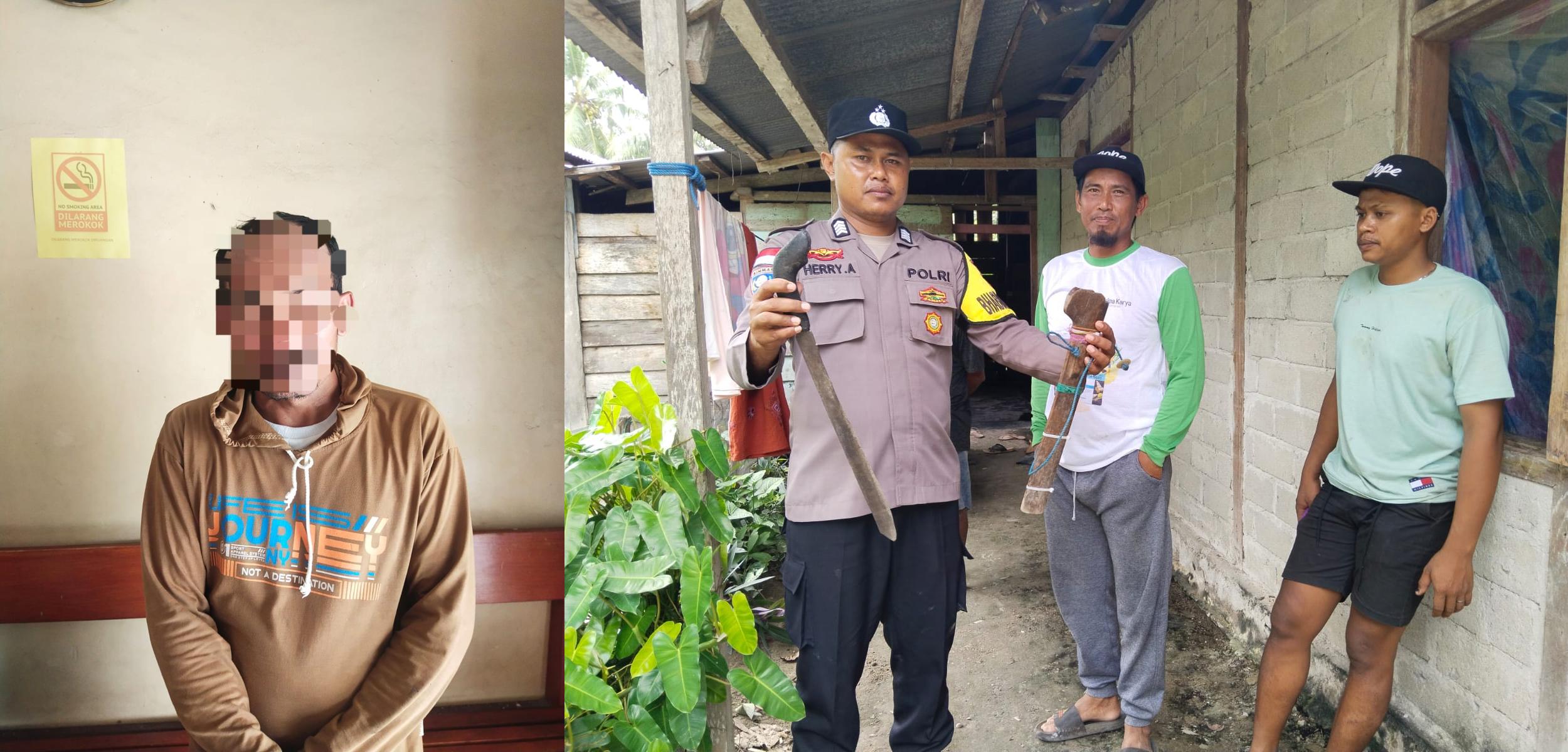 Gara-gara Utang Rp30 Ribu, Remaja di Parimo Dianiaya Ayah Sambung
