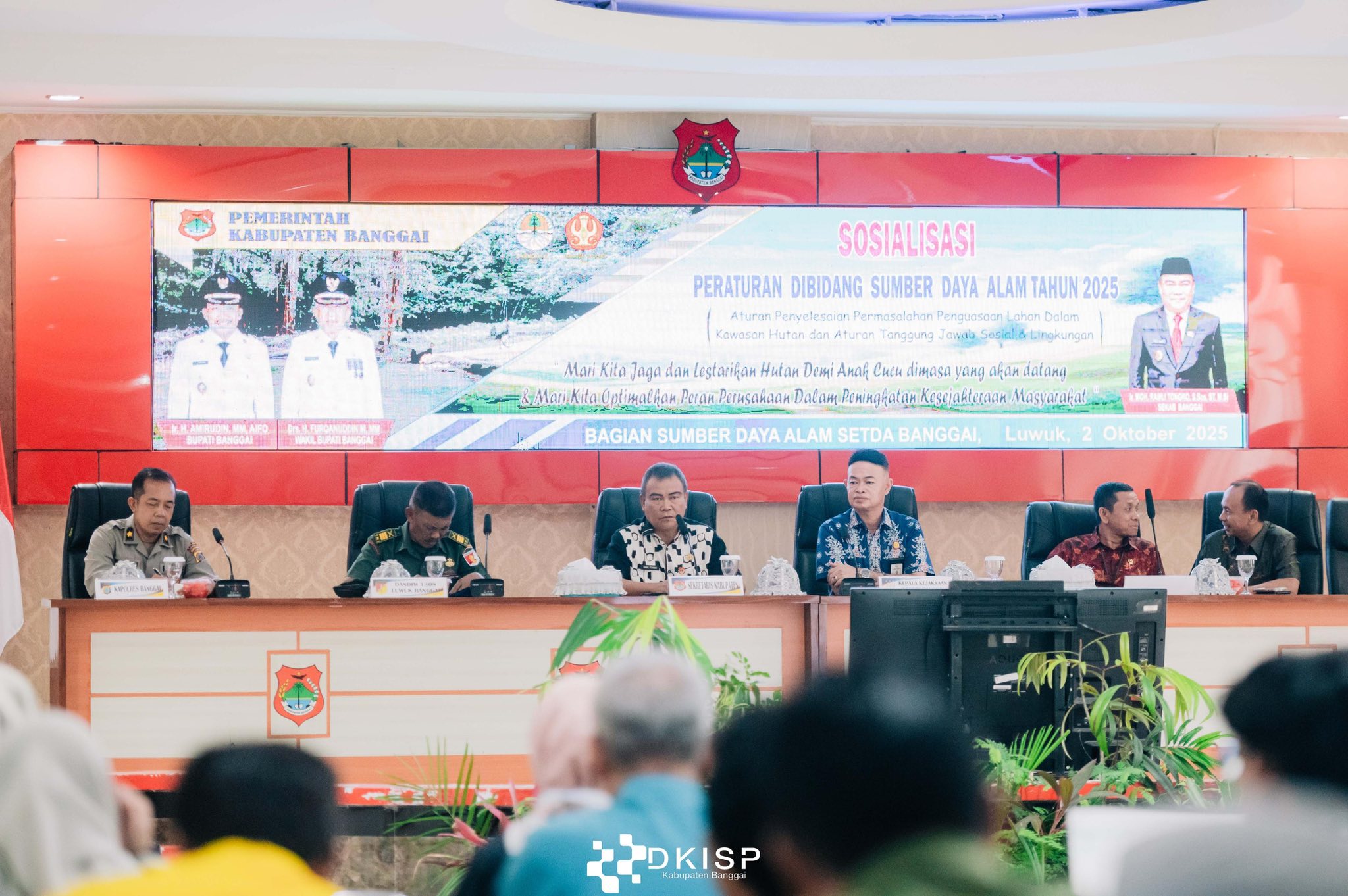 Pemda Banggai Tekankan Kepatuhan Perusahaan dalam Sosialisasi Pengelolaan SDA