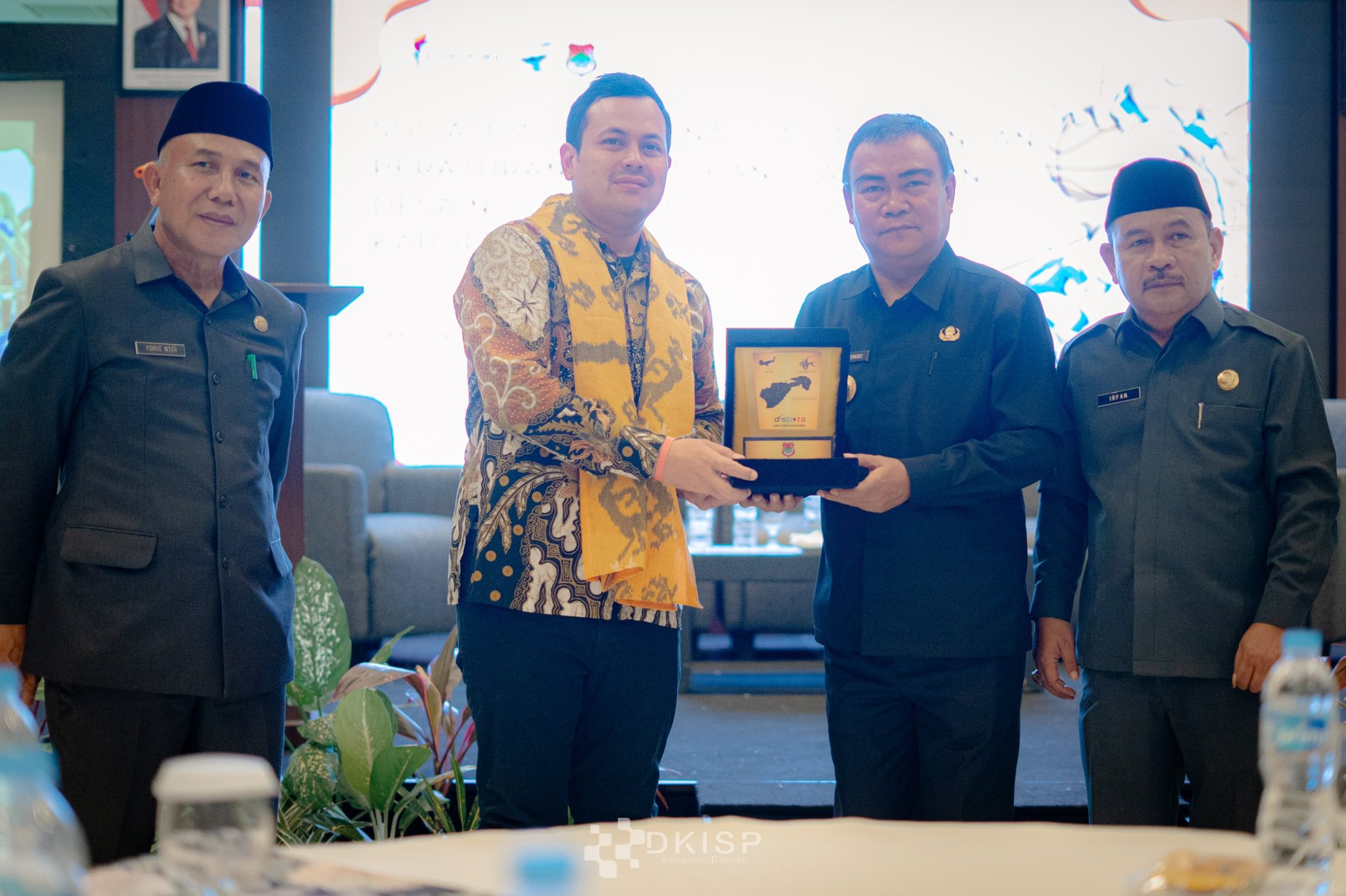 Pemda Banggai Perkuat Sinergi dengan Kemenpora dalam Penyusunan DOD