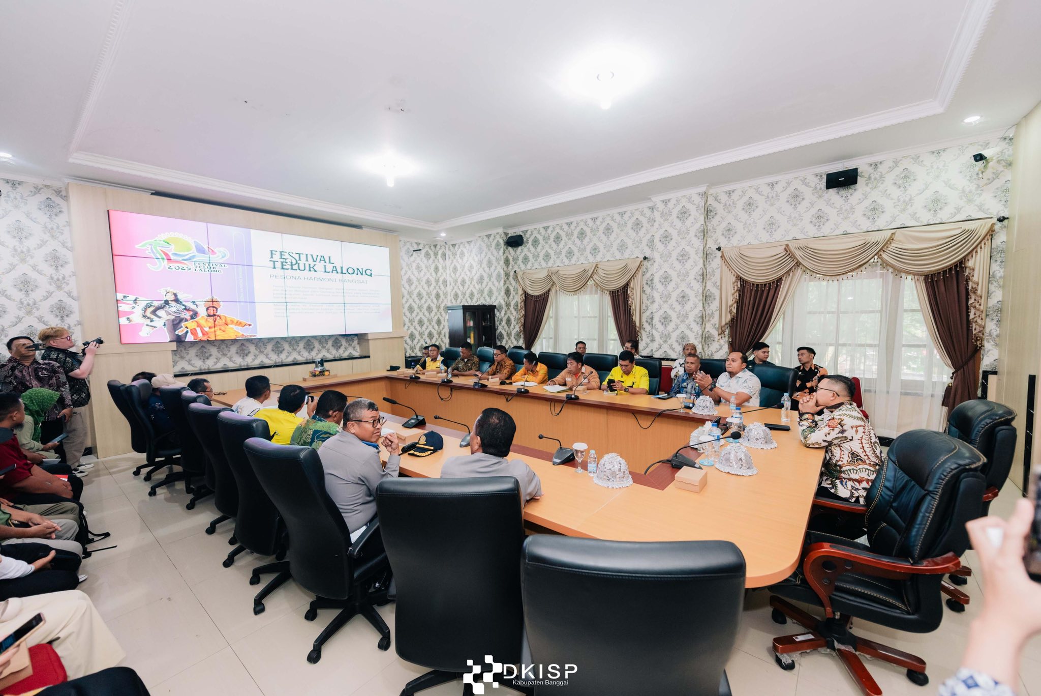 Festival Teluk Lalong 2025 Jadi Ajang Kolaborasi Pariwisata se-Sulteng