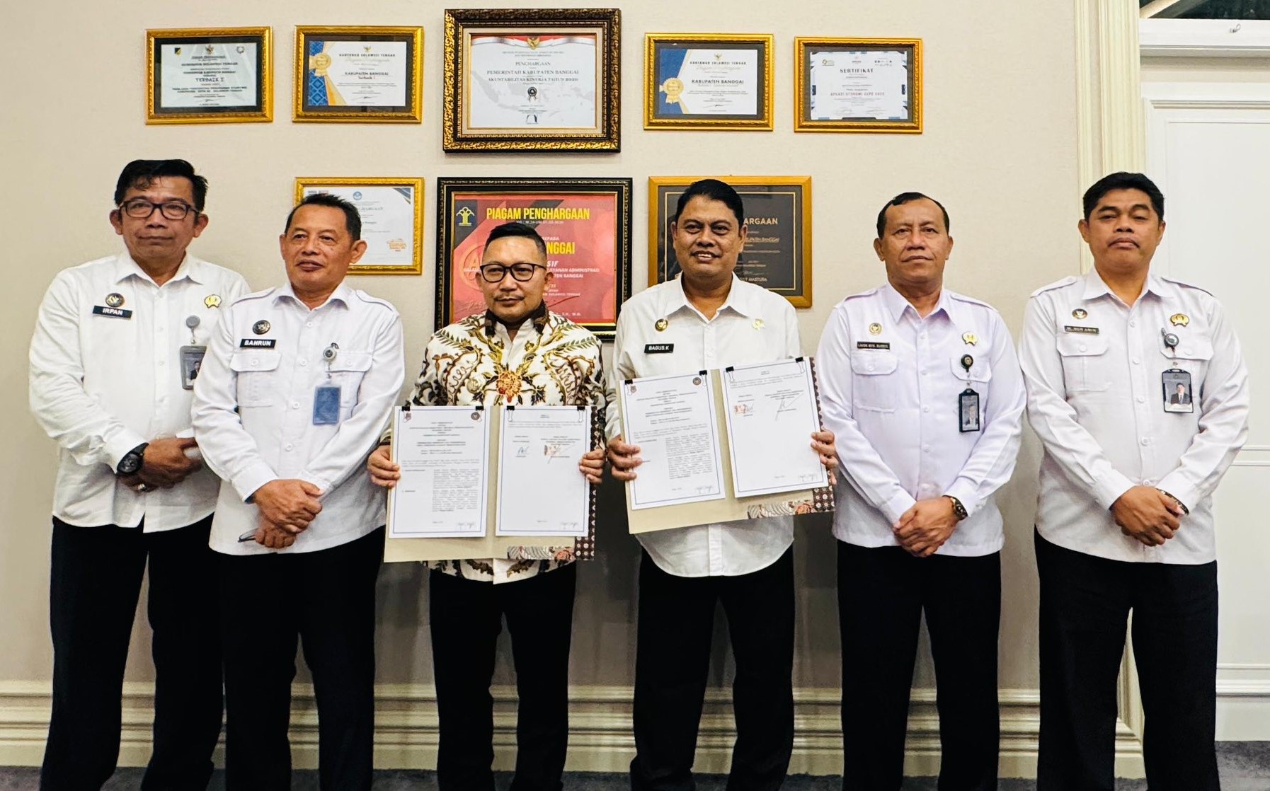 Pemda Banggai–Kanwilpas Sulteng Jalin Kerja Sama Pembinaan Warga Binaan