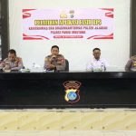 Polres Parimo Dorong Transformasi Digital Lewat Pelatihan Fasih BPS