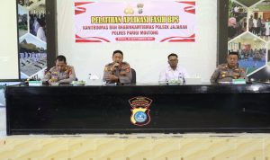 Polres Parimo Dorong Transformasi Digital Lewat Pelatihan Fasih BPS Polres Parimo Dorong Transformasi Digital Lewat Pelatihan Fasih BPS