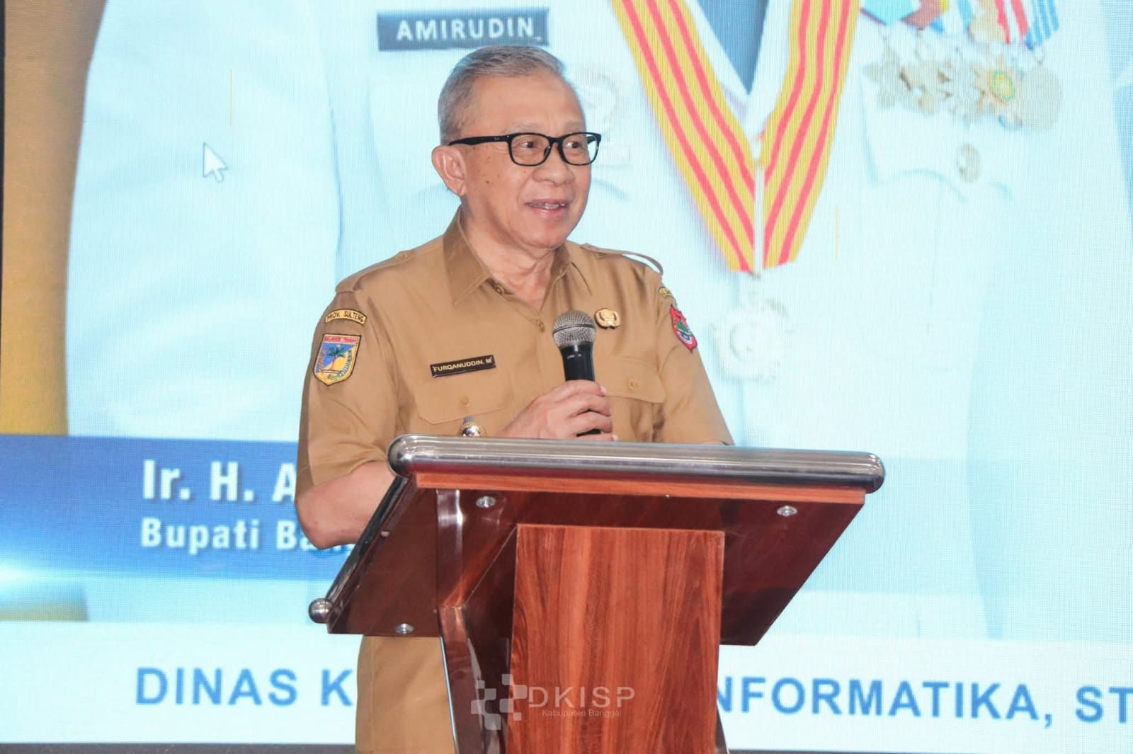 DTSEN Diharapkan Jadi Motor Penguatan Kapasitas Data Perangkat Daerah di Banggai