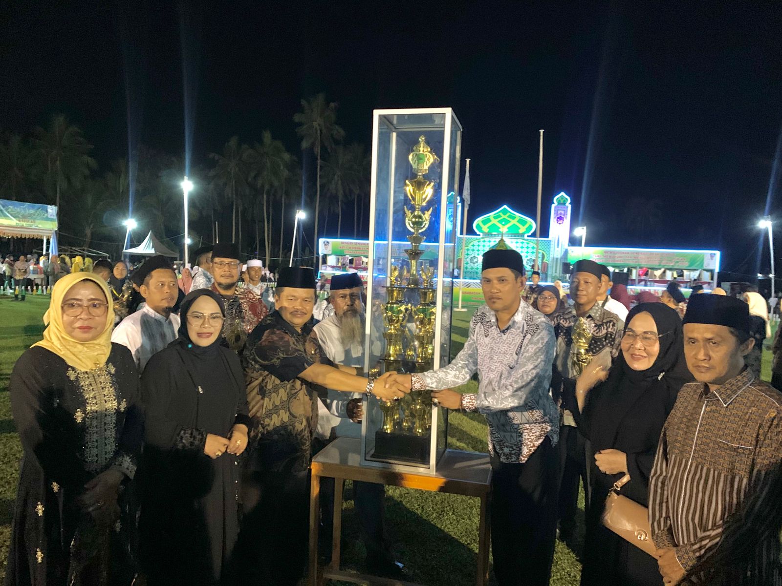 MTQ Kecamatan Siniu, Momentum Menumbuhkan Moral dan Akhlak Mulia