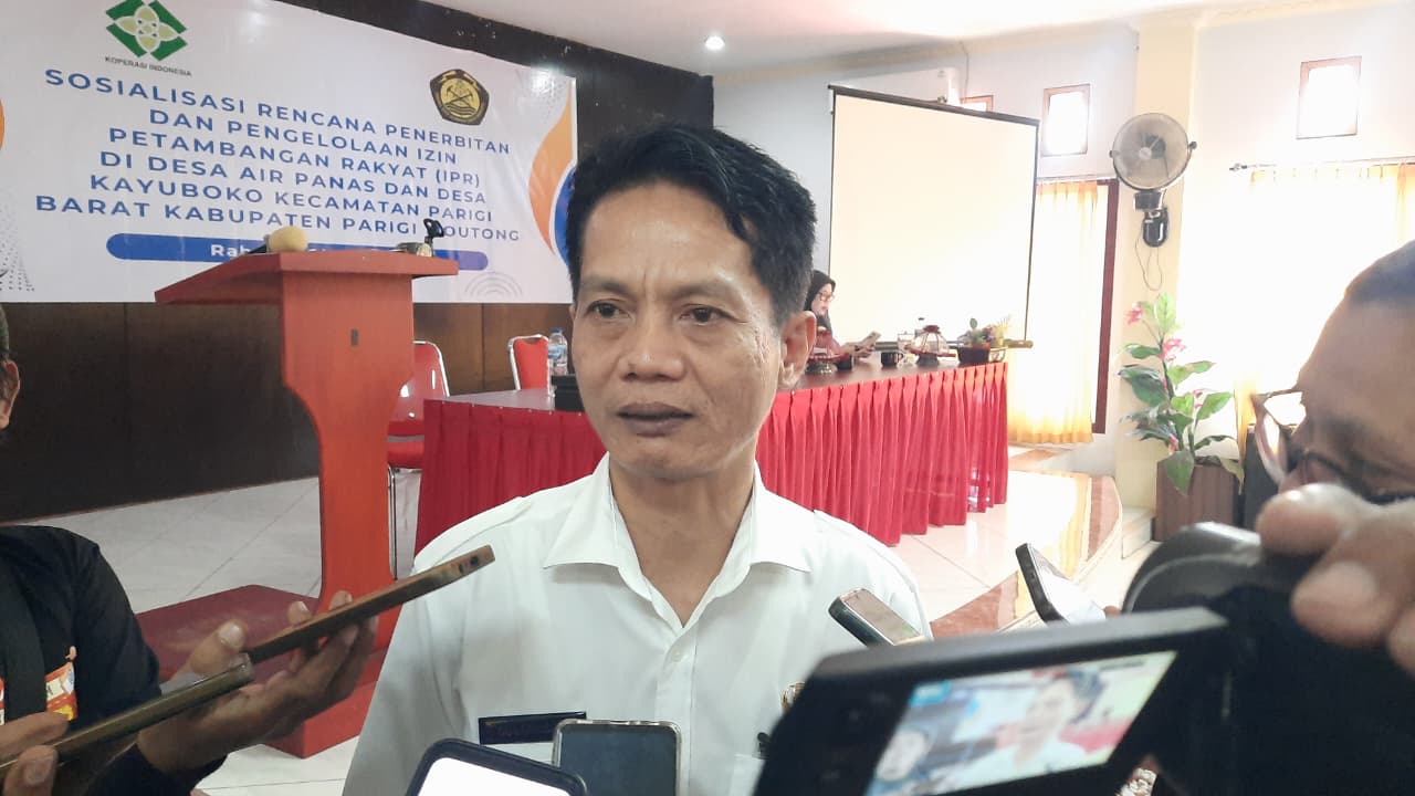 Pemprov Sulteng Siapkan Aturan Penarikan IPERA untuk Pertambangan Rakyat