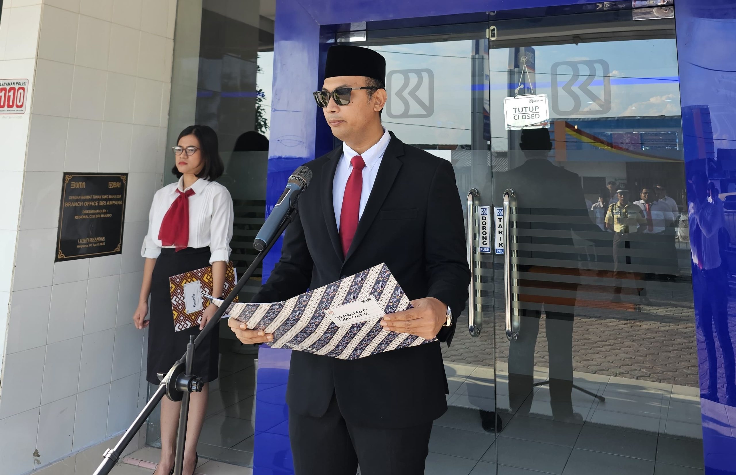 Hari Kesaktian Pancasila, BRI Ampana Ajak Insan BRILian Perkuat Semangat Pengabdian