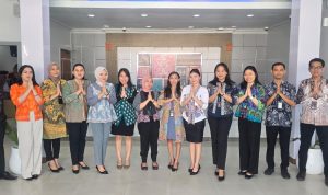 BRI Parigi Rayakan Hari Batik Nasional, Tegaskan Komitmen Dukung Warisan Budaya Bangsa