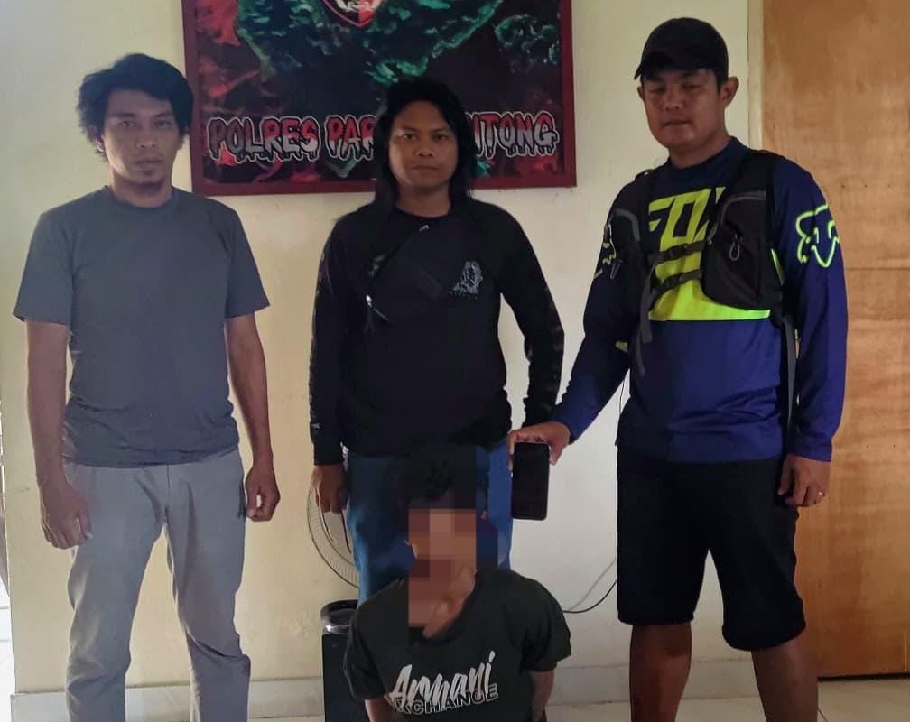 Polres Parimo Ringkus Pencuri Ponsel Senilai Rp27 Juta