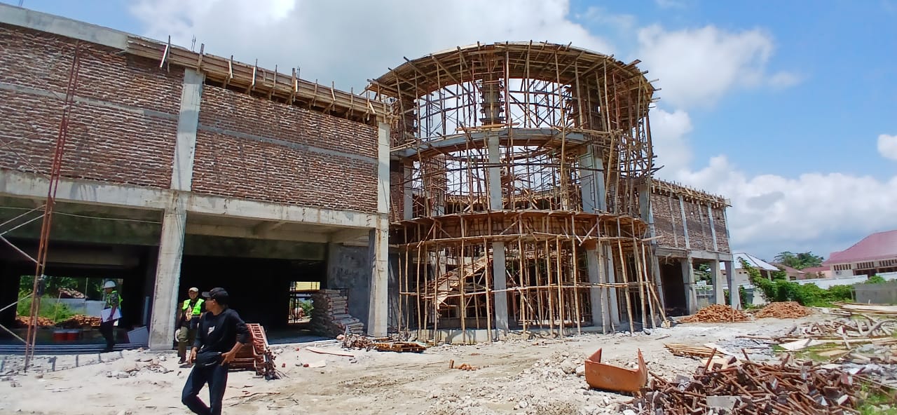 Proyek Perpustakaan di Parimo Diburu Waktu, Inspektorat Ingatkan Risiko Teguran KPK