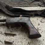 Warga Sausu Temukan Senpi Rakitan saat Kerja Bakti