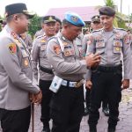 Polres Parimo Perkuat Pembinaan Internal Lewat Sidak dan Pemeriksaan HP Personel
