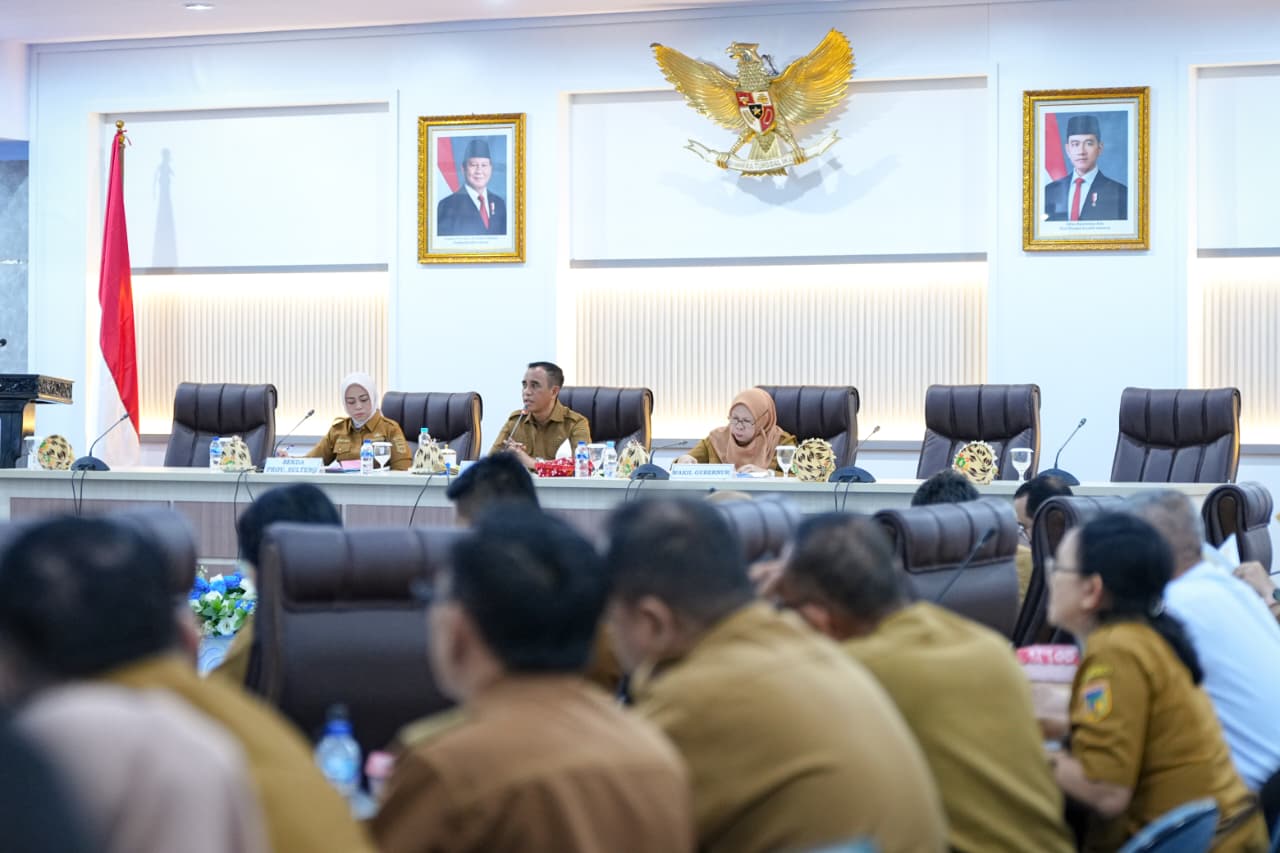 Gubernur Sulteng Fokuskan APBD 2026 untuk Pemerataan Pembangunan hingga ke Desa