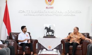 KONI Sulteng Mantapkan Arah Kerja, Fokus Pembinaan dan Prestasi Atlet