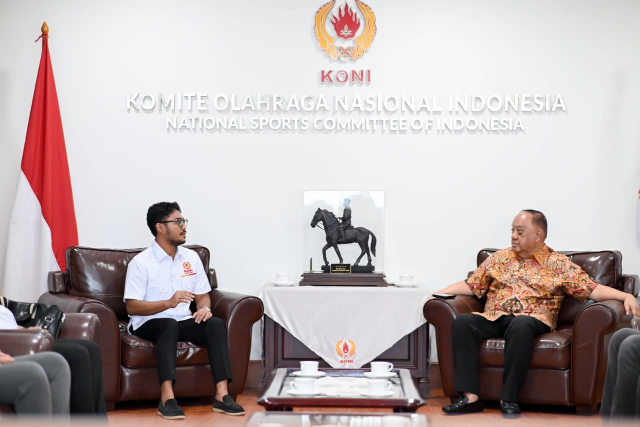 KONI Sulteng Mantapkan Arah Kerja, Fokus Pembinaan dan Prestasi Atlet