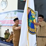 Lepas Kafilah STQH, Gubernur Anwar Hafid Dorong Prestasi Wujudkan Sulteng Nambaso