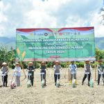 Polri dan Petani Bersinergi Perkuat Ketahanan Pangan di Sulteng