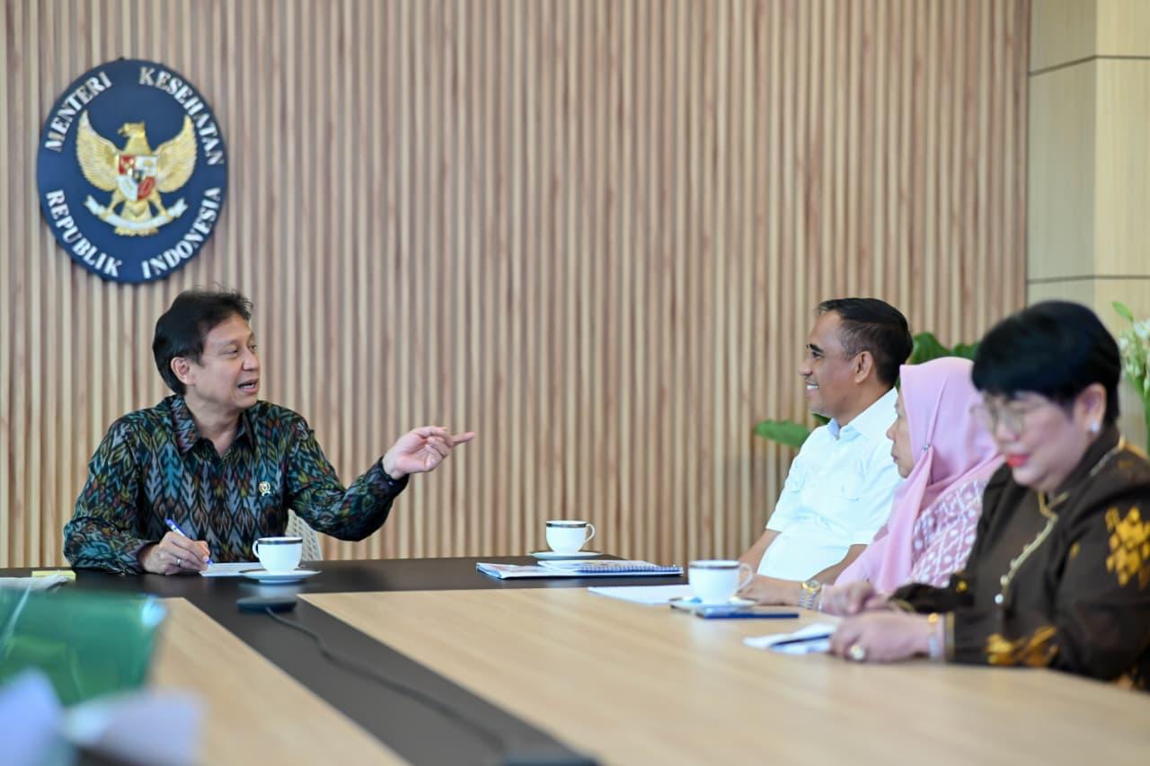 Pemprov Sulteng Siap Dukung Kemenkes, Dorong Pembangunan RS Undata Nambaso