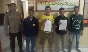 Polsek Tomini Dorong Penyelesaian Konflik Warga Lewat Jalur Kekeluargaan