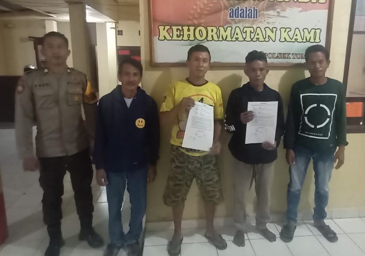 Polsek Tomini Dorong Penyelesaian Konflik Warga Lewat Jalur Kekeluargaan