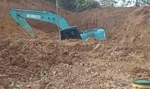 Tambang Emas Ilegal Sausu Torono Kembali Marak, Petani Resah Sungai Tercemar Lumpur