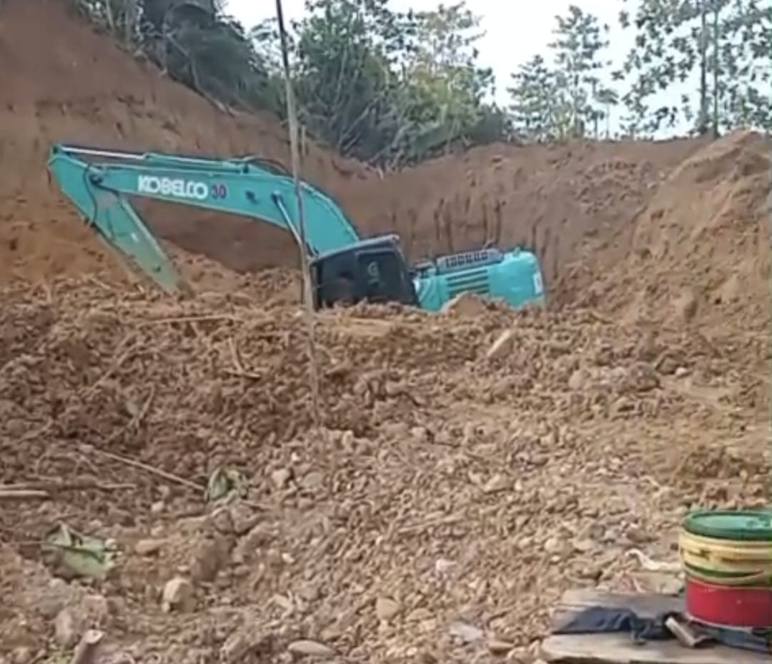 Tambang Emas Ilegal Sausu Torono Kembali Marak, Petani Resah Sungai Tercemar Lumpur