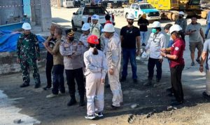 Polisi Pastikan Investigasi Menyeluruh Usai Kebakaran Menara Scrubber PT SLNC