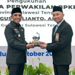 Pemprov Sulteng dan BPKP Perkuat Sinergi Efisiensi Tata Kelola Keuangan Daerah