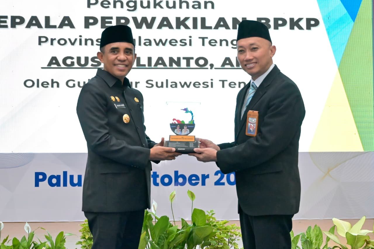 Pemprov Sulteng dan BPKP Perkuat Sinergi Efisiensi Tata Kelola Keuangan Daerah