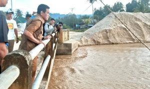 Tambang Kayuboko Disorot, Limbah Diduga Mengalir ke Sungai, Sedimentasi Capai Laut