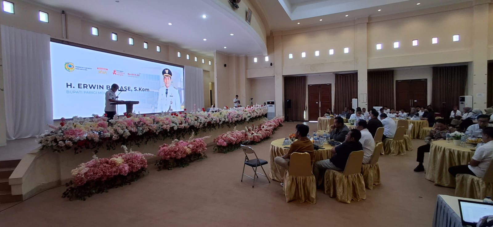 Erwin Burase Tegaskan Sinergi Jadi Kunci Arah Baru Pembangunan Parimo