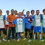 Sinergi Pengusaha dan Jurnalis, Olahraga Jadi Jembatan Kebersamaan di Parimo