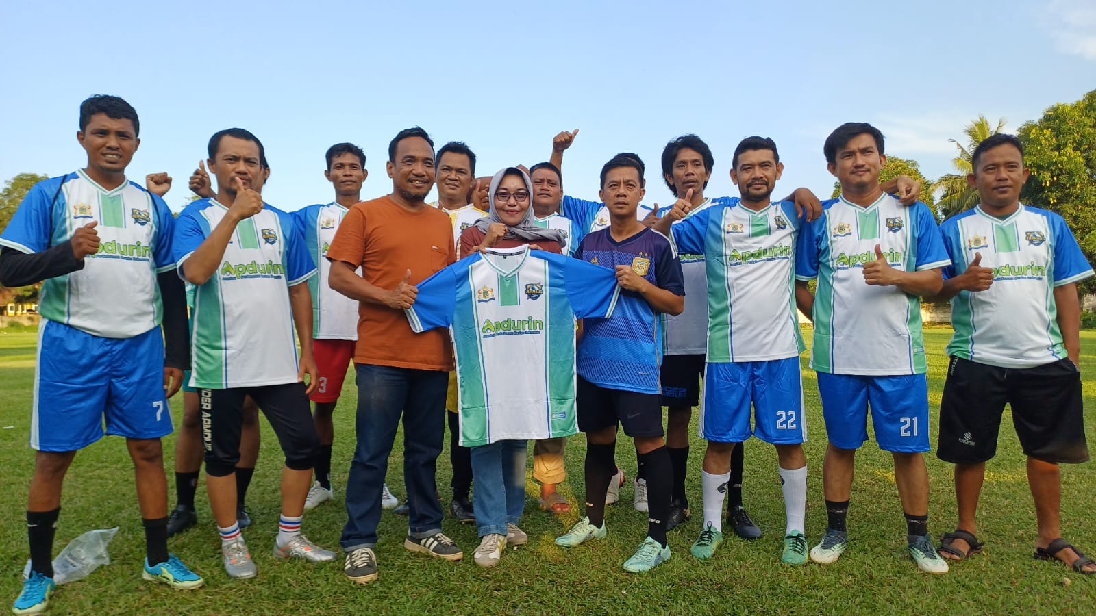 Sinergi Pengusaha dan Jurnalis, Olahraga Jadi Jembatan Kebersamaan di Parimo