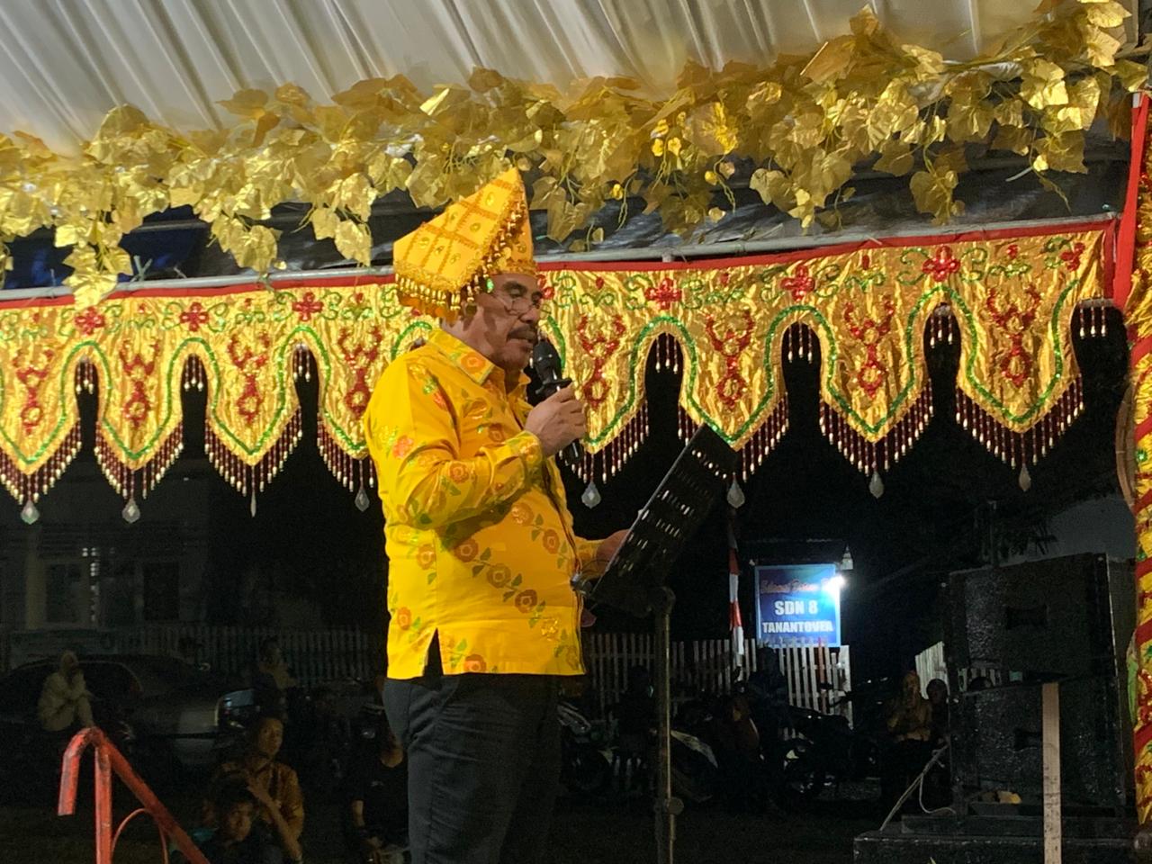 Wabup Donggala Ajak Generasi Muda Bangga Berbahasa Daerah